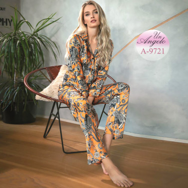 Colorful women's satin...