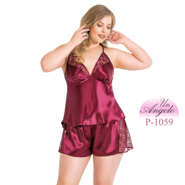 Сатенен Babydoll от Корсаж...