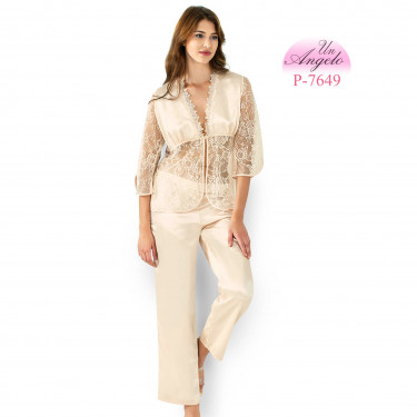 Luxury women's satin...