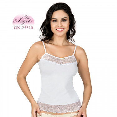 Women's cotton corsage with...