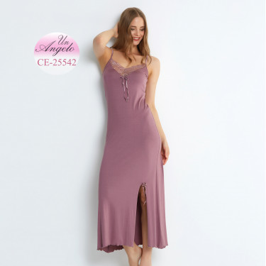 Delicate viscose nightgown...