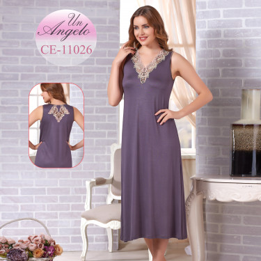 Nightgown with beautifully...