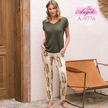 An ethereal set of viscose...