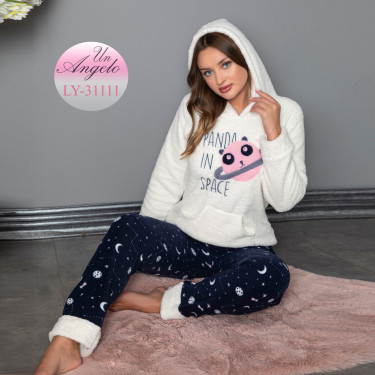 Fleece Home Set Fluffy Long...