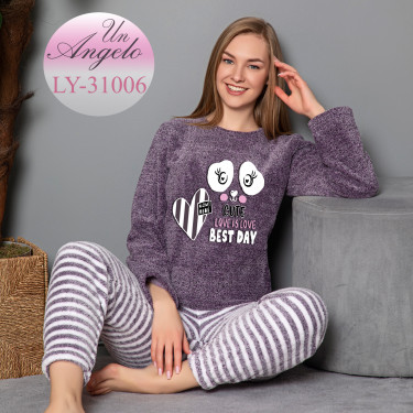 Fluffy Homewear Velsoft...