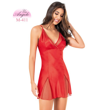 Къса сатенена бейбидол...
