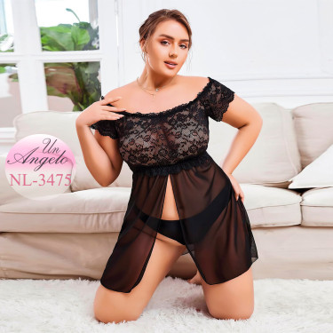 MAXI Еротична babydoll...