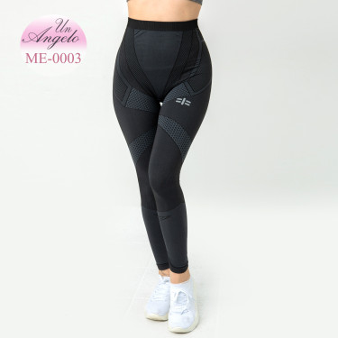 High-waisted elastic...