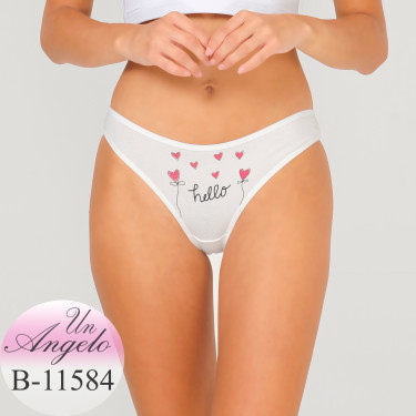 Low waist cotton panties