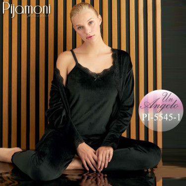 Black Velvet Set