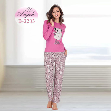 Cotton pajamas home wear