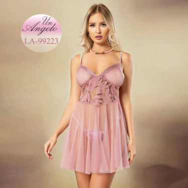 Прозрачна babydoll нощница...