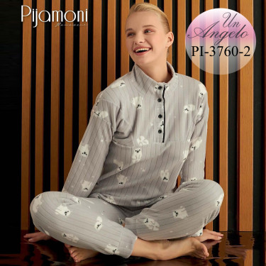 Soft home pajama set