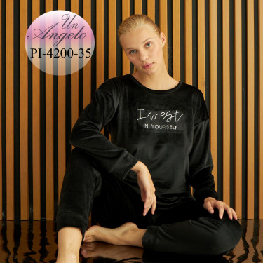 Plush home wear