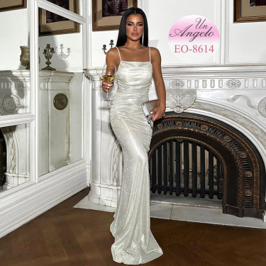 Long evening dress with...
