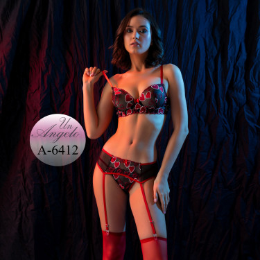 Секси дантелен babydoll...