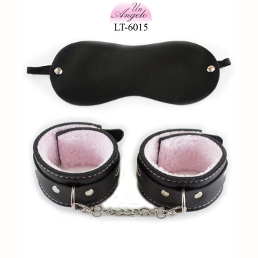 Erotic harness set with...