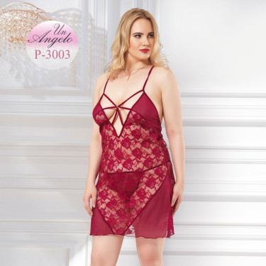 Short Nightgown from Tulle...